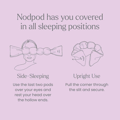 Nodpod™ Gentle Pressure Sleep Mask
