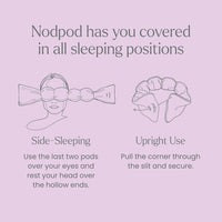 Nodpod™ Gentle Pressure Sleep Mask