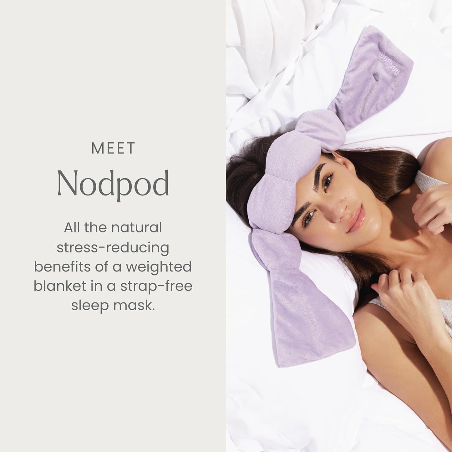 Nodpod™ Gentle Pressure Sleep Mask